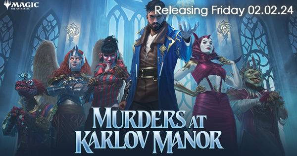 MTG MURDERS AT KARLOV MANOR SINGLES PRE-ORDER NOW