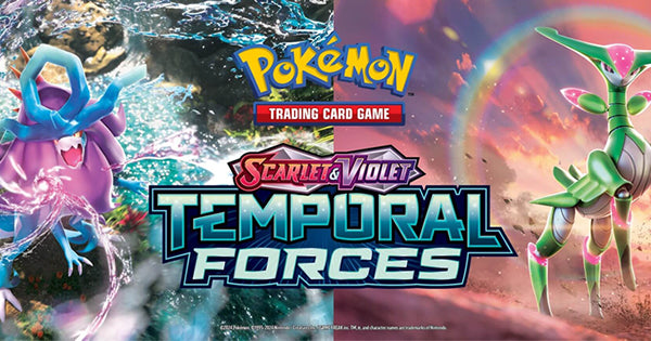 POKEMON TEMPORAL FORCES RELEASES THIS FRIDA