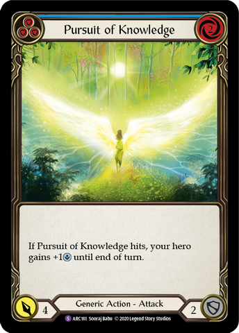 Pursuit of Knowledge [ARC161] Unlimited Edition Normal