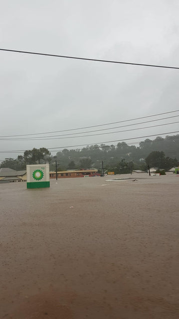 FLOODING IN NORTHERN NSW