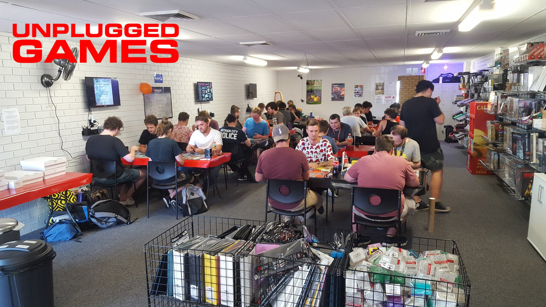 All In Store Events and Gaming is on hold due to COVID-19