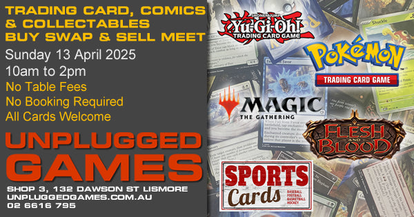 TRADING CARD, COMIC & COLLECTABLE - BUY SWAP AND SELL THIS SUNDAY