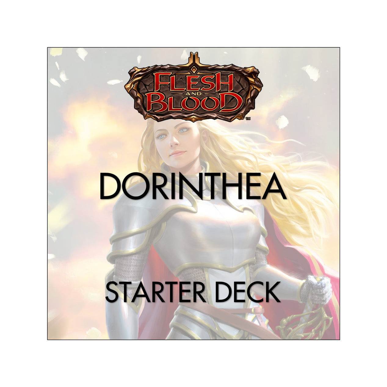 Announcing Flesh & Blood Starter Decks!