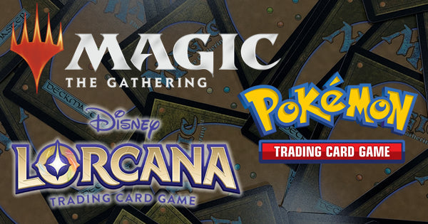 SELL YOUR MAGIC: THE GATHERING OR POKEMON CARDS