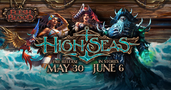 FAB TCG HIGH SEAS - ORDER SINGLES NOW!