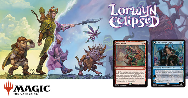 LORWYN ECLIPSED - THE LATEST MTG STANDARD SET