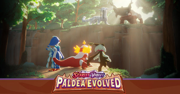 Pokemon Scarlet & Violet - Paldea Evolved Singles Live