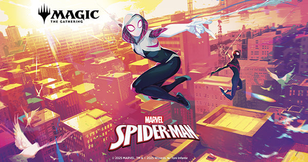 SPIDER-MAN SINGLES NOW LIVE
