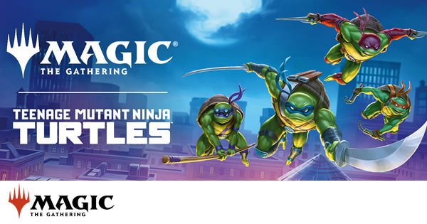 TEENAGE MUTANT NINJA TURTLES SINGLES GOING LIVE!