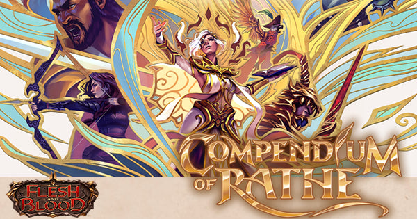 NEW SINGLES FOR COMPENDIUM OF RATHE NOW LIVE