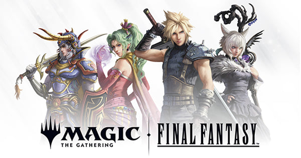 MAGIC: THE GATHERING FINAL FANTASY - THE BIGGEST?