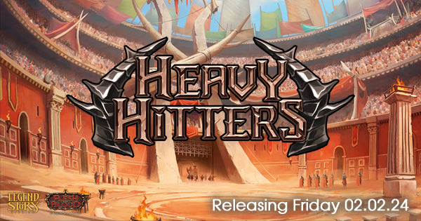 FAB Heavy Hitters Singles Release Friday