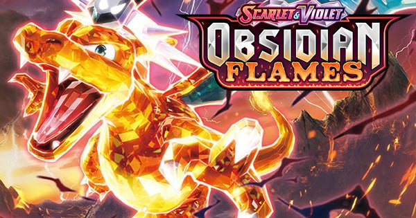 Pokemon Scarlet & Violet - Obsidian Flames