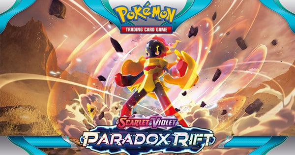 POKEMON Scarlet & Violet - Paradox Rift