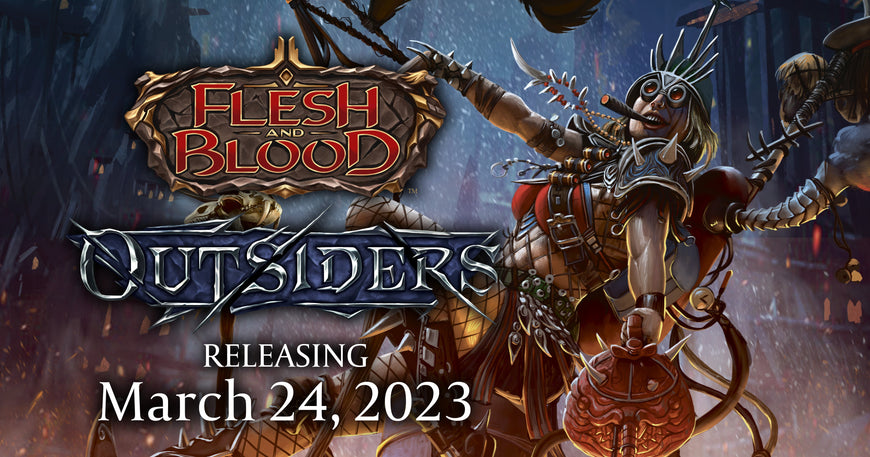 FLESH AND BLOOD OUTSIDERS - SINGLES NOW LIVE!