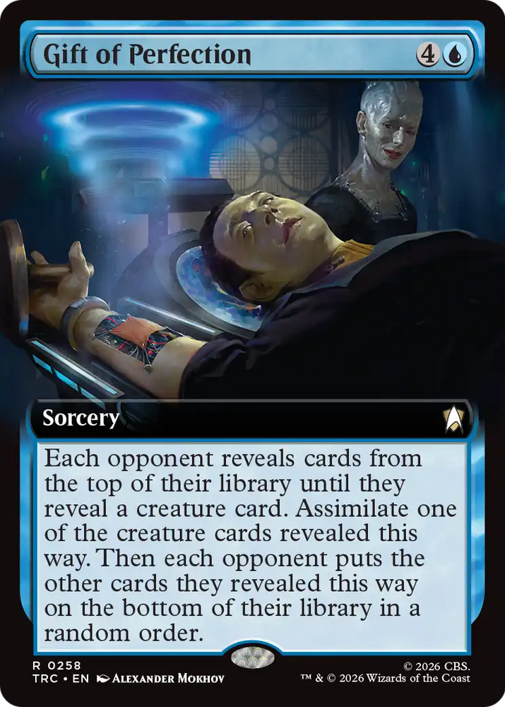 Gift of Perfection (Extended Art) [Star Trek Commander]
