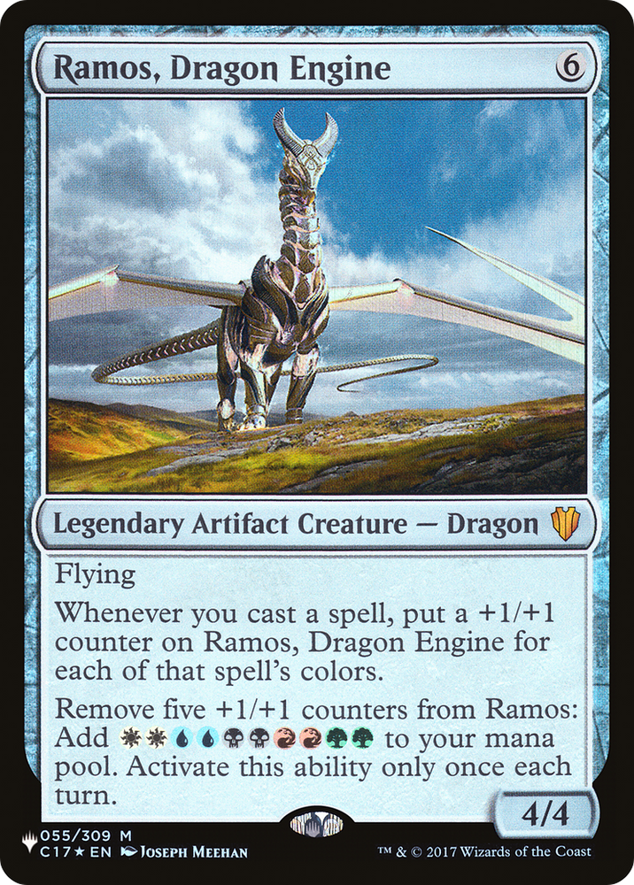 Ramos, Dragon Engine [The List]