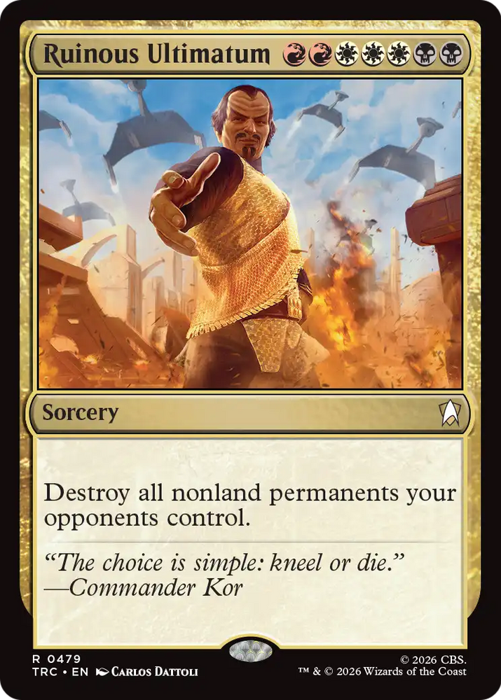 Ruinous Ultimatum [Star Trek Commander]
