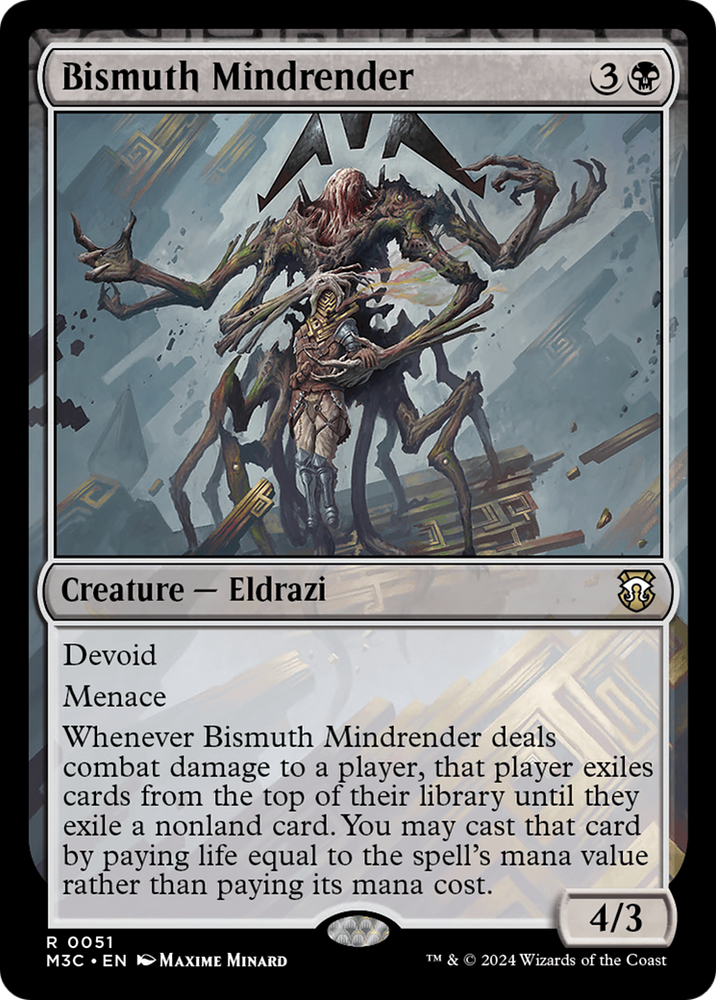 Bismuth Mindrender [Modern Horizons 3 Commander]
