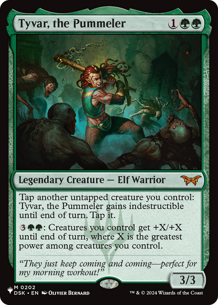 Tyvar, the Pummeler [The List]