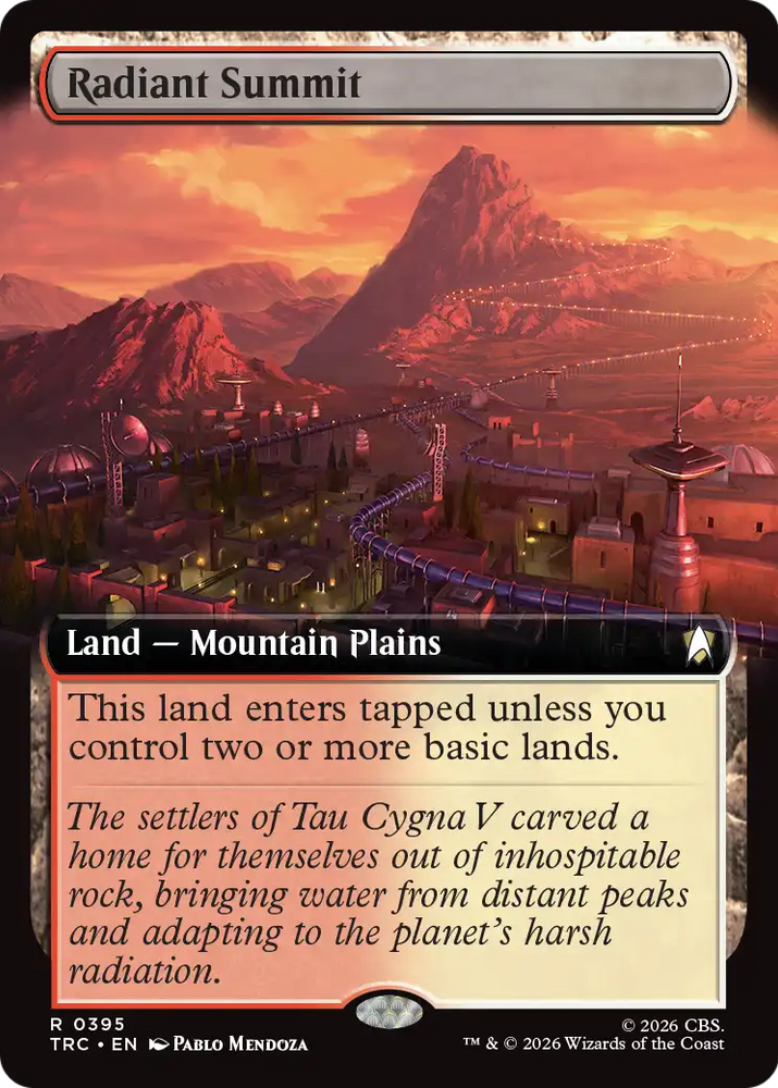 Radiant Summit (Extended Art) [Star Trek Commander]