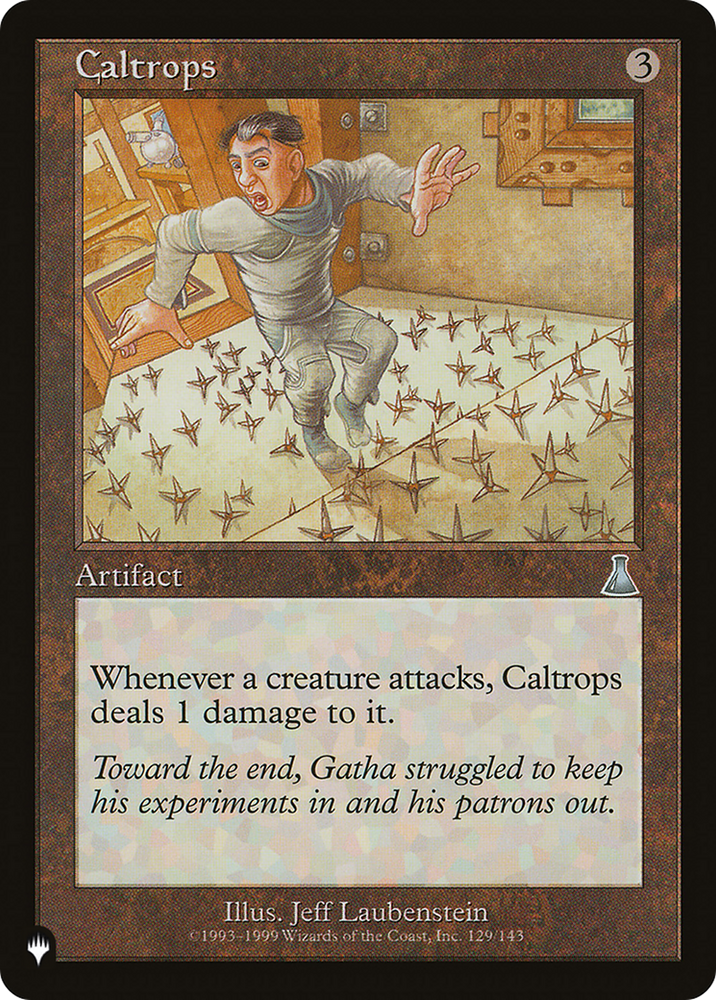Caltrops [The List]