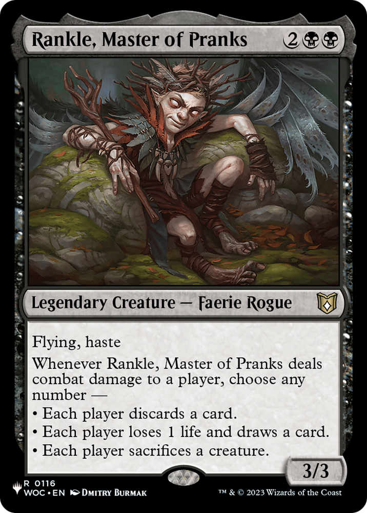 Rankle, Master of Pranks [The List]