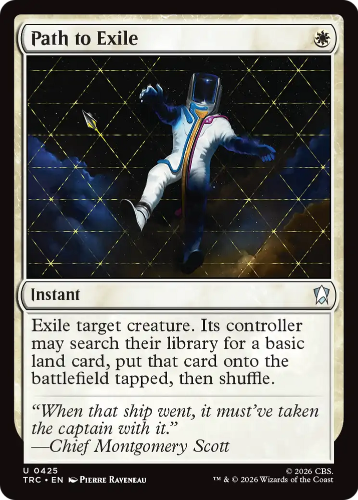Path to Exile (Surge Foil) [Star Trek Commander]