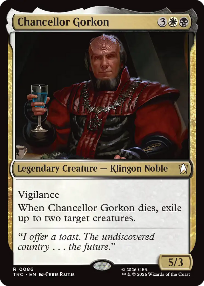 Chancellor Gorkon [Star Trek Commander]