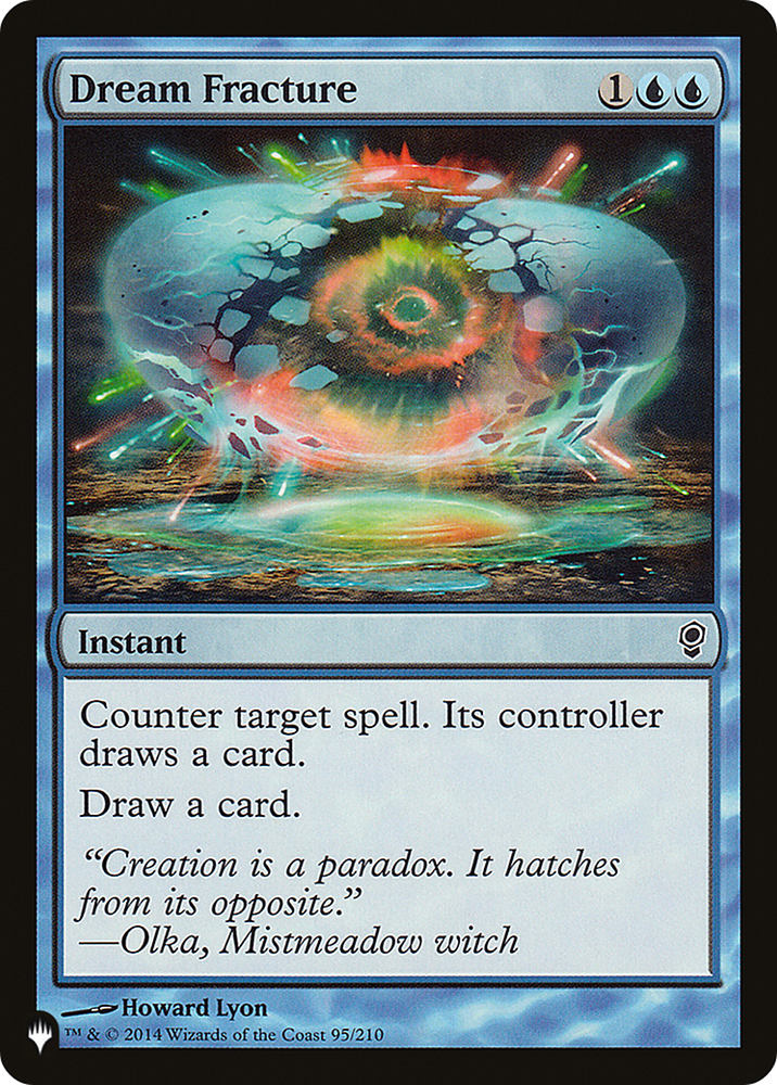 Dream Fracture [The List]