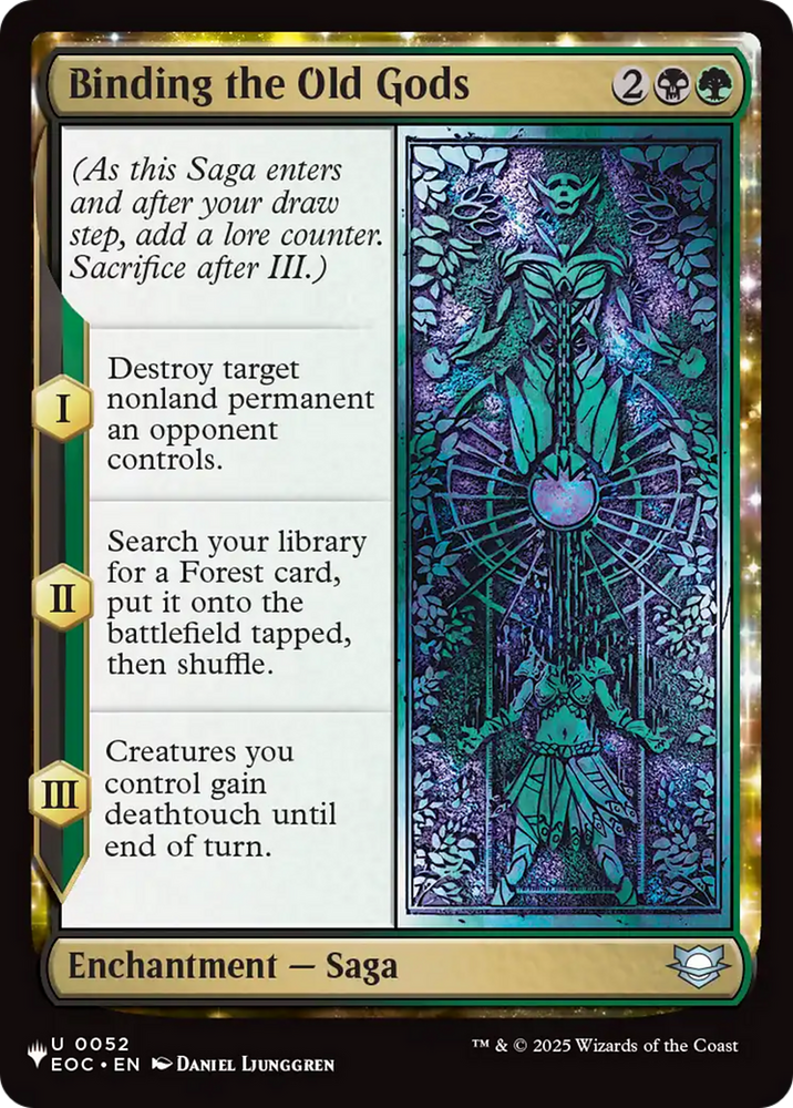 Binding the Old Gods [The List]