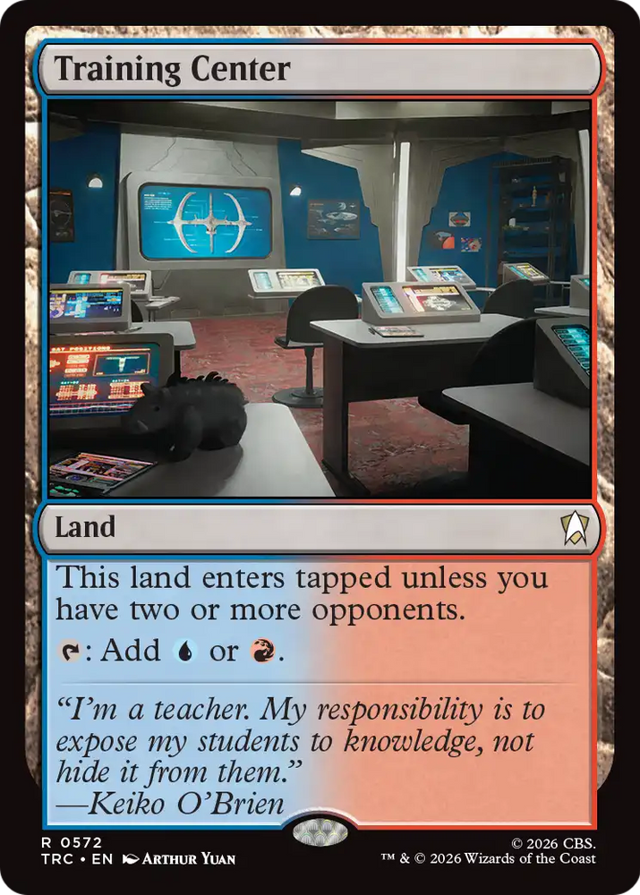 Training Center (Surge Foil) [Star Trek Commander]