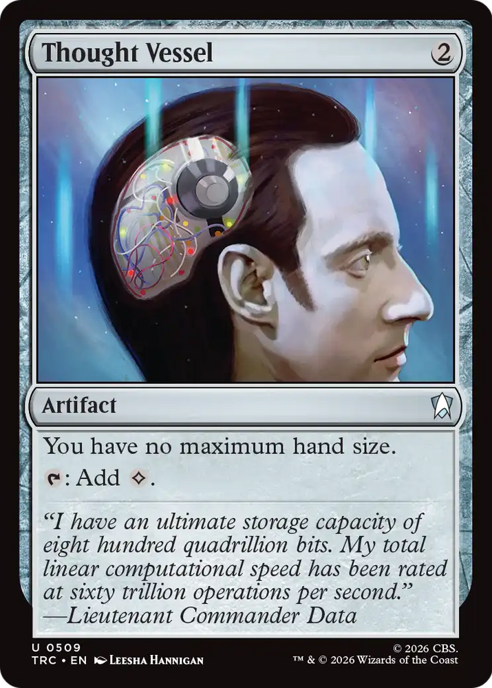 Thought Vessel (Surge Foil) [Star Trek Commander]