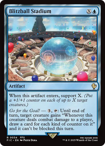 Blitzball Stadium [FINAL FANTASY Commander]