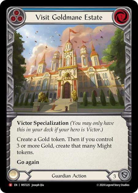 Visit Goldmane Estate [MST225] (Part the Mistveil)