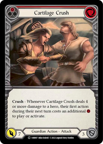 Cartilage Crush (Red) [1HB007] (History Pack 1 Bravo Blitz Deck)
