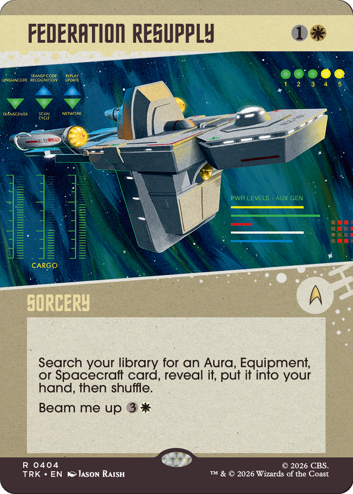 Federation Resupply (Showcase) [Star Trek]