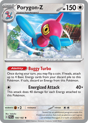 Porygon-Z (144/182) [Scarlet & Violet: Paradox Rift]