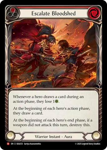 Escalate Bloodshed [SEA253] (High Seas)