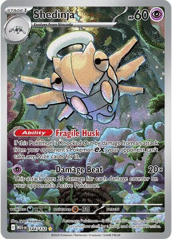 Shedinja (144/132) [Mega Evolution: Base Set]