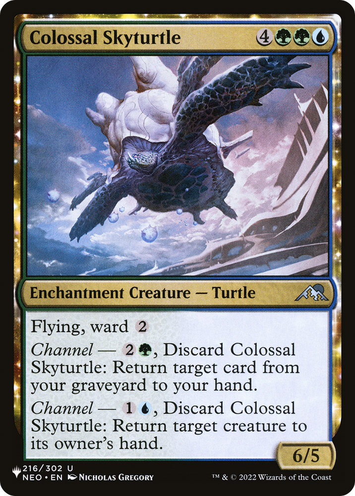 Colossal Skyturtle [The List]