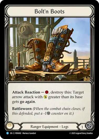 Bolt'n Boots [PEN082] (Compendium of Rathe)