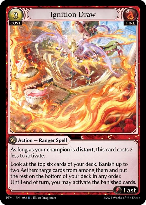 Ignition Draw (088) [Phantom Monarchs]
