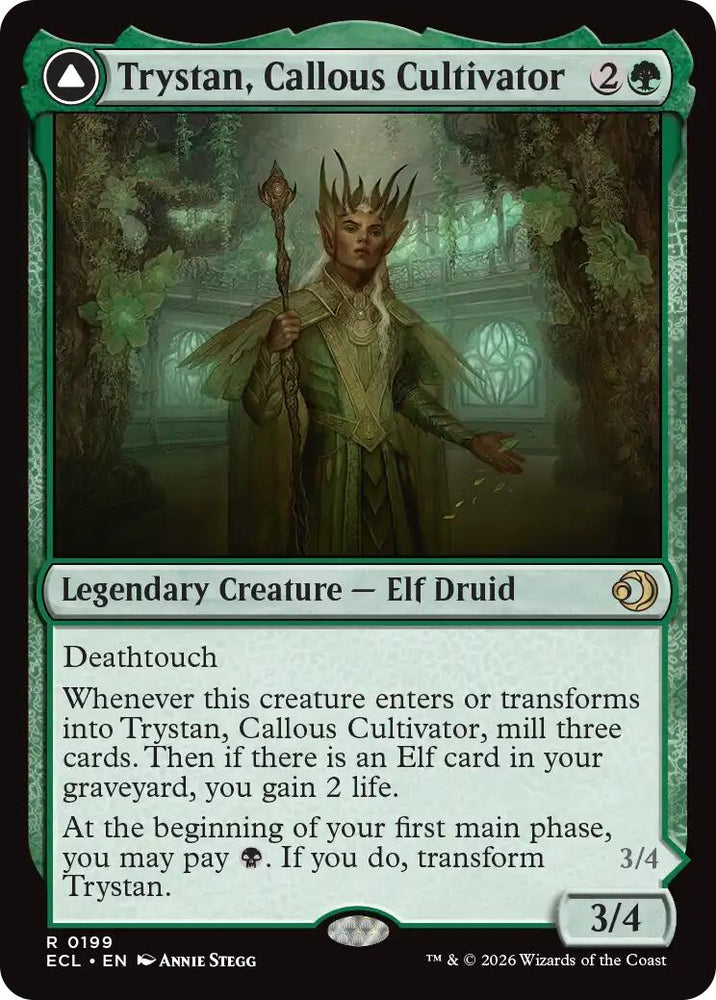 Trystan, Callous Cultivator [Lorwyn Eclipsed]
