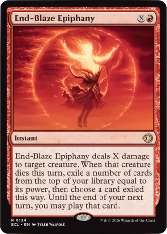 End-Blaze Epiphany [Lorwyn Eclipsed]