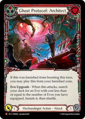 Ghost Protocol: Architect [PEN046] (Compendium of Rathe)  Rainbow Foil