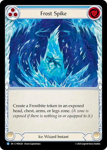Frost Spike [PEN226] (Compendium of Rathe)  Rainbow Foil