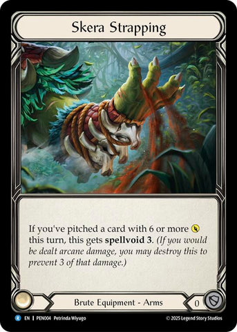 Skera Strapping [PEN004] (Compendium of Rathe)