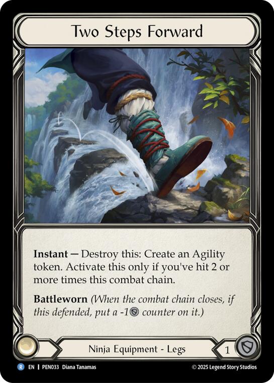 Two Steps Forward [PEN033] (Compendium of Rathe)  Cold Foil