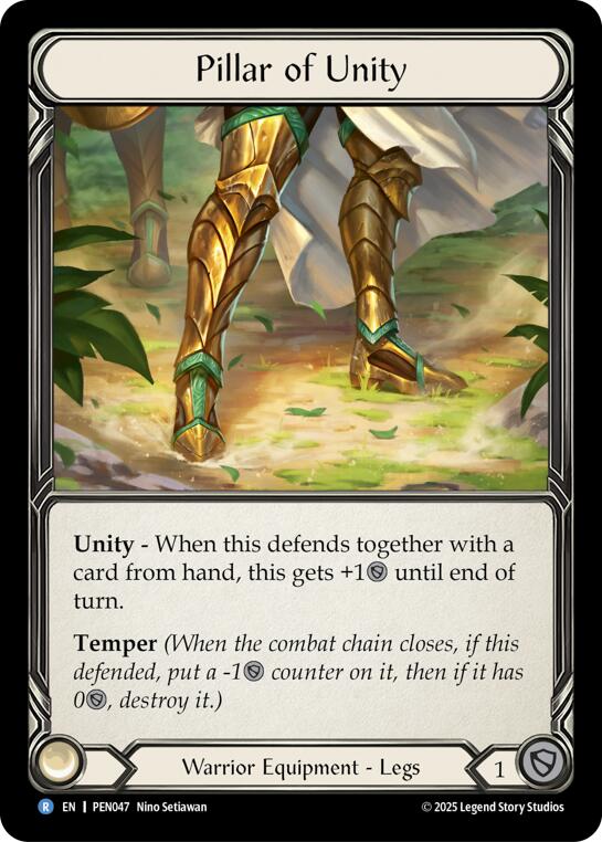 Pillar Of Unity [PEN047] (Compendium of Rathe)